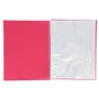 Classeur à pochettes plastique A4