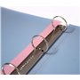 Olympiques Equipe de France Lot de 3 Classeur A4 Dos 40mm 4 Anneaux Ronds Couverture Polypro Opaque