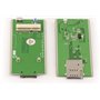 KALEA-INFORMATIQUE Adaptateur MiniPCIe vers USB pour Module WWAN LTE (mPCIe Type USB) avec Support Carte SIM Compatible 3G 4G