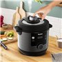 Tefal CY7788 Turbo Cuisine & Fry Multicuiseur | Autocuiseur et friteuse à air chaud | 14 programmes de cuisson automatiques | Co