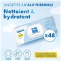 Mixa Lingettes Bébé à l’eau Thermale 4x48