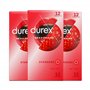 Durex SEXY FRAISE - 12 Préservatifs Parfumés (36 Préservatifs)
