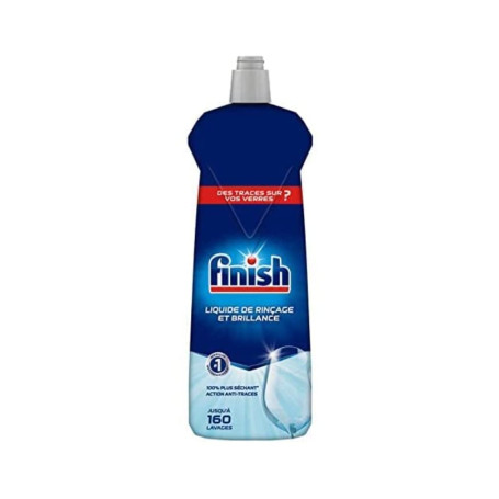 Finish Liquide de Rinçage Brillance et Séchage - Jusqu'à 160 lavages - 800 ml
