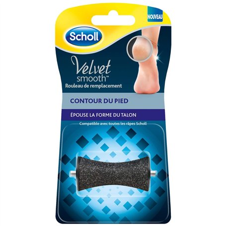 Scholl Rouleau de Remplacement Contour du Pied pour Râpe Pieds x1