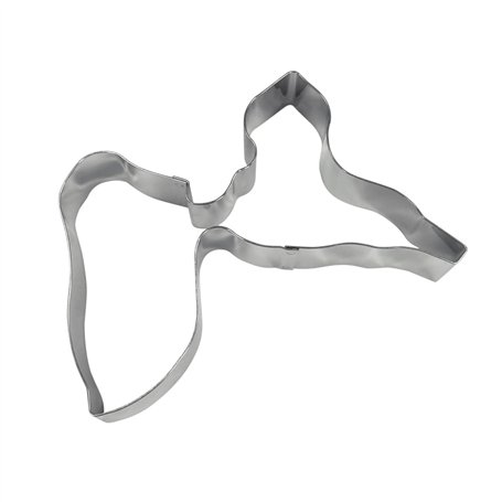 Gobel 883946 Moule Nonnette/Emporte-Pièce Forme Guadeloupe Inox