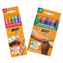 BIC Kids - Kit pour tatouages temporaires : stylos