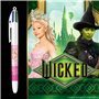 BIC Stylo 4 Couleurs Décors Édition Limitée Noël Wicked, Stylo à Bille Collectionneur - Couleurs Assorties, Étui de 4