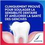 Sensodyne Dentifrice Blanchissant Sensibilité et Gencives, Cliniquement prouvé pour soulager les Dents Sensibles et Gencives ave