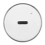 Sitram 716744 Batterie de Cuisine inox 5 pcs : 1 manche amovible, 1 casserole Ø18cm, 1 Poêle Ø28cm, 1 Sauteuse Ø24cm, 1 Couv ver