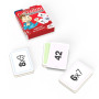 Ducale - Cartatoto Multiplications - Jeu de Cartes éducatif pour Enfants - Apprendre en s'amusant - dès 6 Ans, d'or