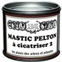 PELTON FERTILIGENE CICA20 - Mastic à Cicatriser les plaies des Arbres et Arbustes fruitiers ou d'ornement 195 g - Guérit et prot