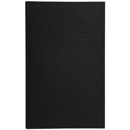 Exacompta - Réf. 333E - 1 Registre JOURNAL - format vertical 360 x 225 mm - 300 pages foliotées - avec un répertoire à la fin -