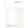 Exacompta - Réf. 3278AE - 1 Manifold FACTURES - avec mention TVA - 50 feuillets numérotés et autocopiants - duplicatas (1 origin