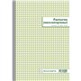 Exacompta - Réf. 13291AE - 1 Manifold FACTURES micro-entrepreneur - 50 feuillets numérotés et autocopiants - duplicatas (1 origi