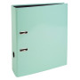 Exacompta - Réf. 53568E - 1 Classeur à levier A4 Prem'Touch AQUAREL - Dos de 80 mm - Mécanique 80 mm - Dimensions extérieures :