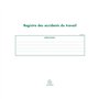 Exacompta - Réf. 6619E - 1 Registre des accidents du travail - Conforme à la législation - Enregistrement des accidents du trava