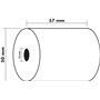 Exacompta - Réf. 40346E - Carton de 50 bobines pour machine à calculer - largeur 57 mm x diamètre 50 mm - mandrin 12 mm - 1 pli 