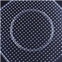 Exceart Lot de 3 perles à repasser - En plastique - Forme carrée - Forme hexagonale - Pour enfants et adultes
