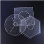 Exceart Lot de 3 perles à repasser - En plastique - Forme carrée - Forme hexagonale - Pour enfants et adultes