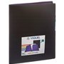 VIQUEL Trieur reliure RAINBOW noir avec 12 onglets multicolores