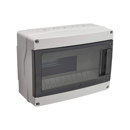 Coffret modulaire - Armoire de contrôle - Boitier de jonction - Boite de distribution electrique - Coffret Étanche IP65 Avec Por