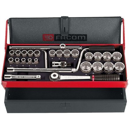 FACOM - Coffret à Douilles - S.442EP - 2 Cliquets