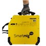 GYS - SMARTMIG 110 - Poste à souder - Inverter - MIG/MAG - Sans Gaz - Ø 0.9-230 V - Livré avec câble de masse et torche Jaune