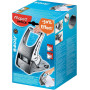 Maped Easy 656510-1 Perforateur 2 trous Capacité-65 feuilles Gris