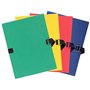 Exacompta Chemises à Dos Extensible en Papier Toilé - Carton de 10 - Couleur Grise 91,28 €