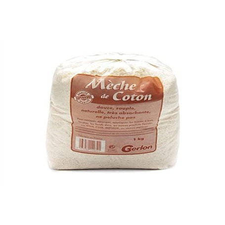 Gerlon - Meche Coton 1kg Special antiquaire -