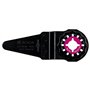 Bosch Accessories 2609256C67 Lame coupe-joint universelle HCS AIZ 28 SC 28 x 50 mm accessoire Starlock Multicolore