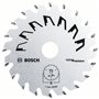Bosch 1x Lame de Scie Circulaire Precison (pour Bois