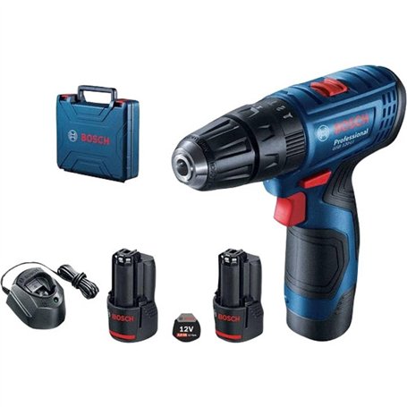 Bosch Professional GSR 120-LI Perceuse sans Fil Bleu