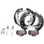 Bosch KS063 Kit Super Pro - Kit de frein à tambours arrière - 1 jeu complet prémonté