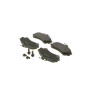 Bosch BP182 - Plaquettes de Frein Avant pour Voiture - Qualité Bosch - Réduction du Bruit et de la Poussière - Certifié ECE-R90