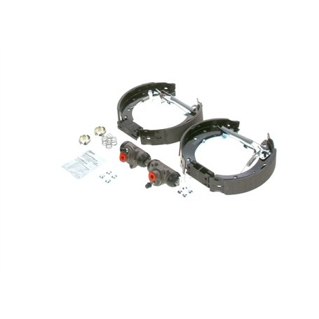 Bosch KS549 Kit Super Pro - Kit de frein à tambours arrière - 1 jeu complet prémonté