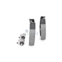 Bosch KS605 Kit Super Pro - Kit de frein à tambours arrière - 1 jeu complet prémonté