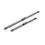 Bosch Balais d'Essuie-Glace Plats Aerotwin A972S, Longueur: 550mm/400mm − 1 Paire de Balais avant