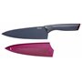 Fresh Kitchen Couteau Chef Mauve 20 Cm+ Protection