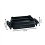 Tefal Plaque de cuisson XA7278 OptiGrill+ XL | Capacité de 2 litres | Moule en aluminium moulé sous pression à revêtement antiad
