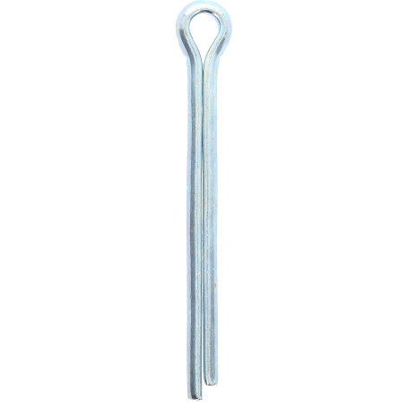 Restagraf Goupille Fendue d=10x100 mm Din 94 Compatible avec Tout Type de Véhicule (Pack de 25 Pcs)