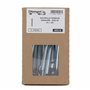 Restagraf Goupille Fendue d=10x100 mm Din 94 Compatible avec Tout Type de Véhicule (Pack de 25 Pcs)