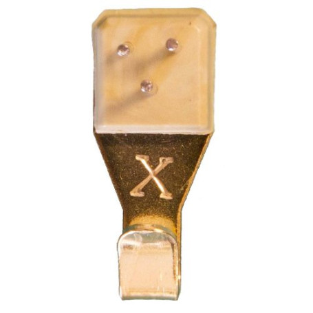 Crochet X TERFB Crochet à tableau spécial béton