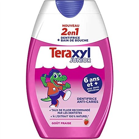 Teraxyl Dentifrice 2 en 1 Junior