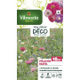 Vilmorin - Mélange de Fleurs Pastel - semences pour plantations - Fleurs Basses 50 cm annuelles pour 10 m²- du Pastel pour de la