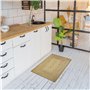 Thedecofactory Vegetal Jute - Tapis en Jute tressé Naturel 50x80
