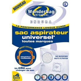 Rowenta aspirateur traîneau avec sac wB484740 wonderbag