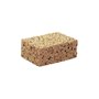 NESPOLI Eponge végétale gros travaux 14cm0x90x60