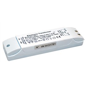 Tibelec 203330 Transformateur Ãlectronique pour Lampes halogènes 12 V 105 W Maxi