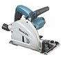 Makita Scie circulaire plongeante makita 1300w 165mm en coffret mak-pac + rail de guidage 1400 mm - sp6000j1